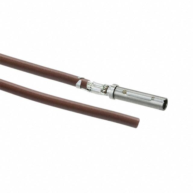 0845250032-10-N9 10" PRE-CRIMP A1857/19 BROWN