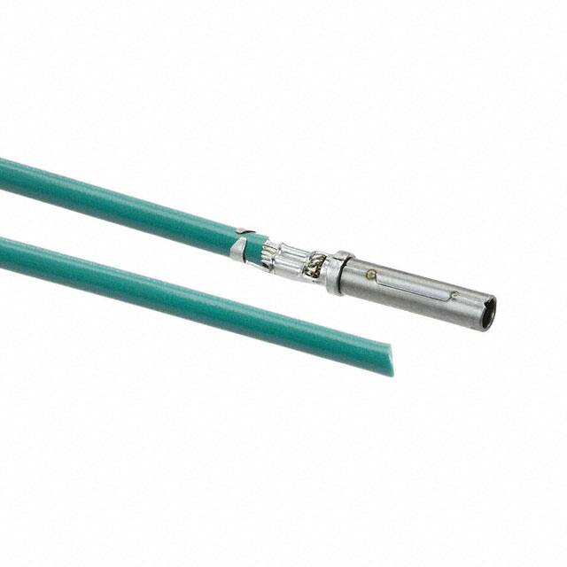 0845250032-08-G9 8" PRE-CRIMP A1857/19 GREEN