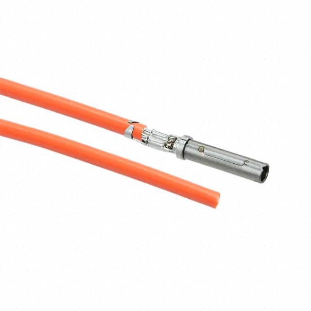 0845250032-08-A9 8" PRE-CRIMP A1857/19 ORANGE