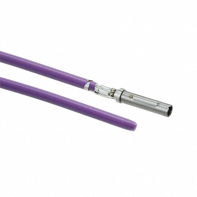 0845250032-10-V9 10" PRE-CRIMP A1857/19 VIOLET