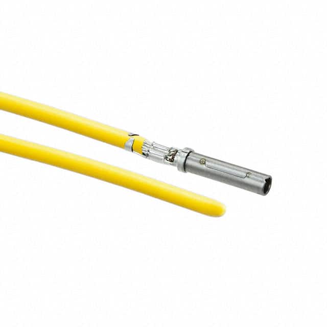 0845250032-08-Y9 8" PRE-CRIMP A1857/19 YELLOW