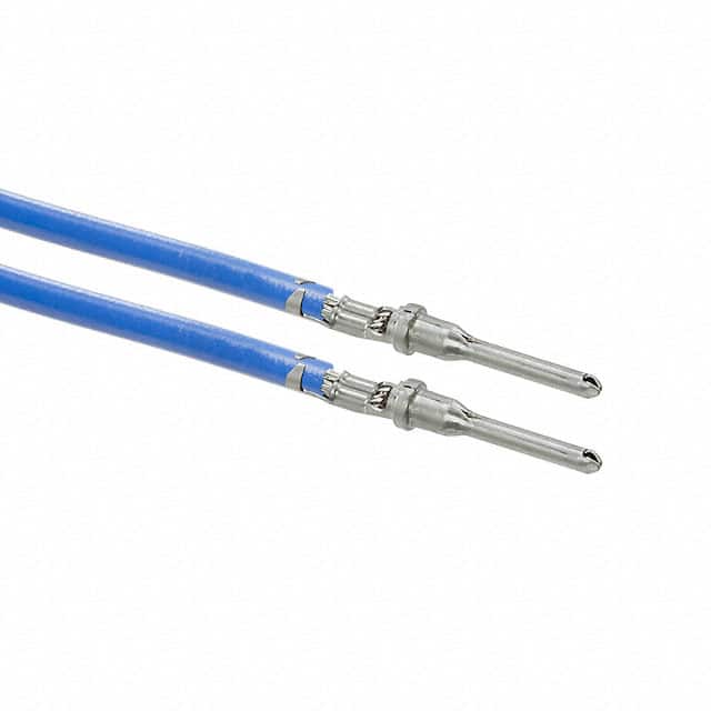 0845240004-12-L7-D 12" PRE-CRIMP A1858/19 BLUE