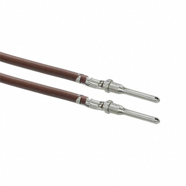 0845240004-12-N9-D 12" PRE-CRIMP A1857/19 BROWN