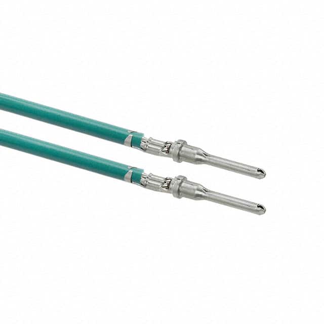 0845240004-12-G7-D 12" PRE-CRIMP A1858/19 GREEN
