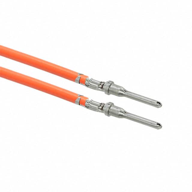 0845240004-12-A9-D 12" PRE-CRIMP A1857/19 ORANGE