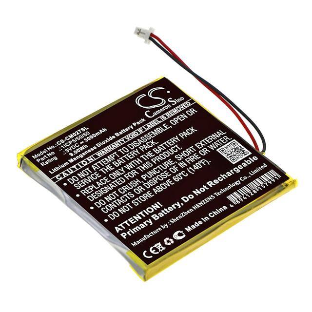 CS-CM027SL BATTERY Replacement for Cameron Sino CS-