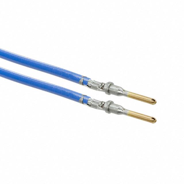 0845240014-08-L9-D 8" PRE-CRIMP A1857/19 BLUE