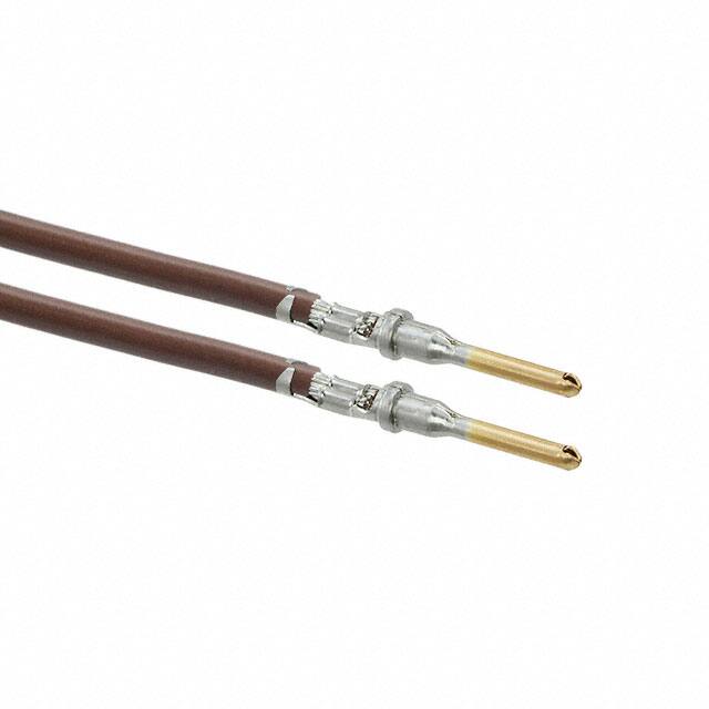 0845240014-08-N9-D 8" PRE-CRIMP A1857/19 BROWN