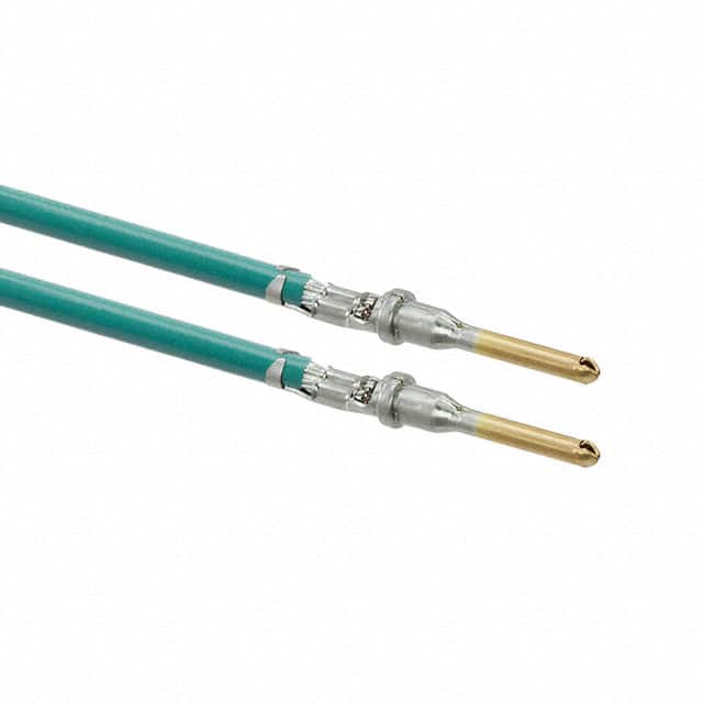 0845240014-06-G9-D 6" PRE-CRIMP A1857/19 GREEN