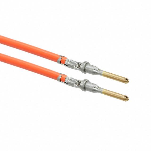0845240014-06-A9-D 6" PRE-CRIMP A1857/19 ORANGE