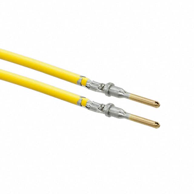 0845240014-06-Y9-D 6" PRE-CRIMP A1857/19 YELLOW