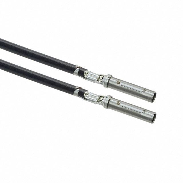 0845250009-10-B9-D 10" PRE-CRIMP A1857/19 BLACK