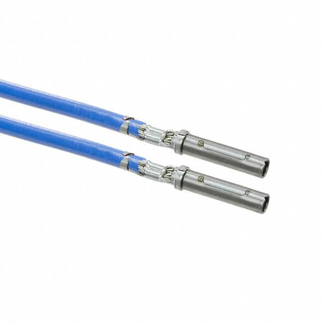 0845250009-06-L7-D 6" PRE-CRIMP A1858/19 BLUE