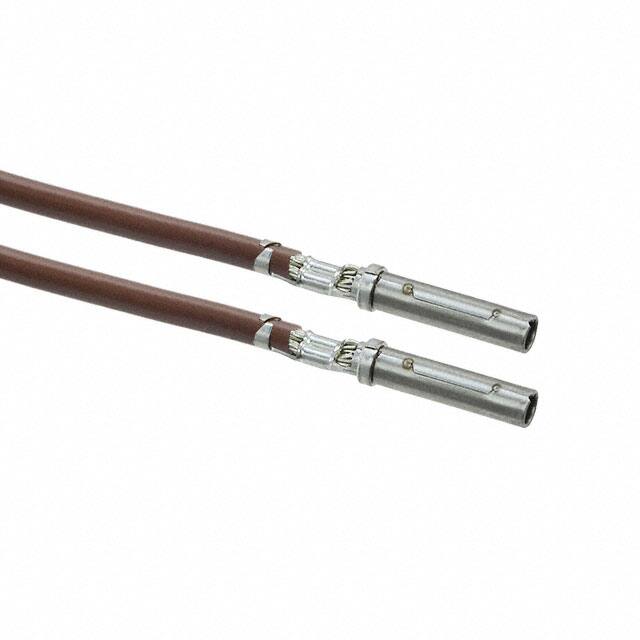 0845250009-06-N7-D 6" PRE-CRIMP A1858/19 BROWN