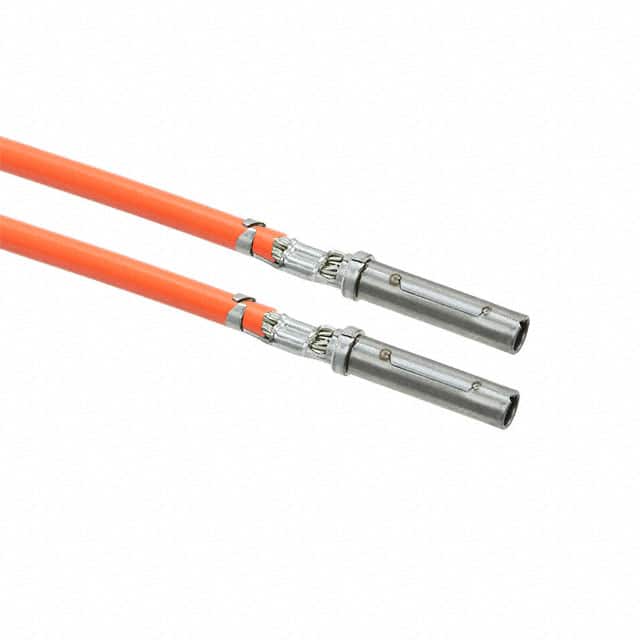 0845250009-06-A7-D 6" PRE-CRIMP A1858/19 ORANGE
