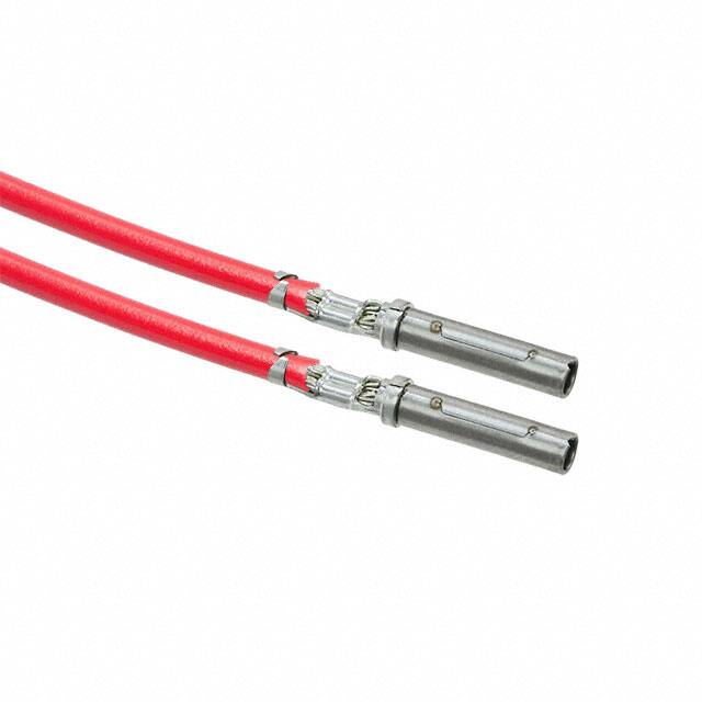 0845250009-06-R7-D 6" PRE-CRIMP A1858/19 RED
