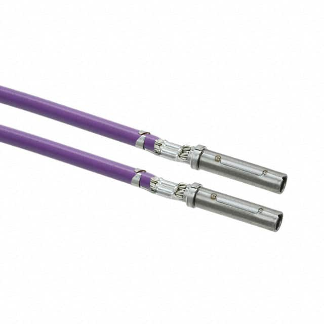 0845250009-02-V7-D 2" PRE-CRIMP A1858/19 VIOLET