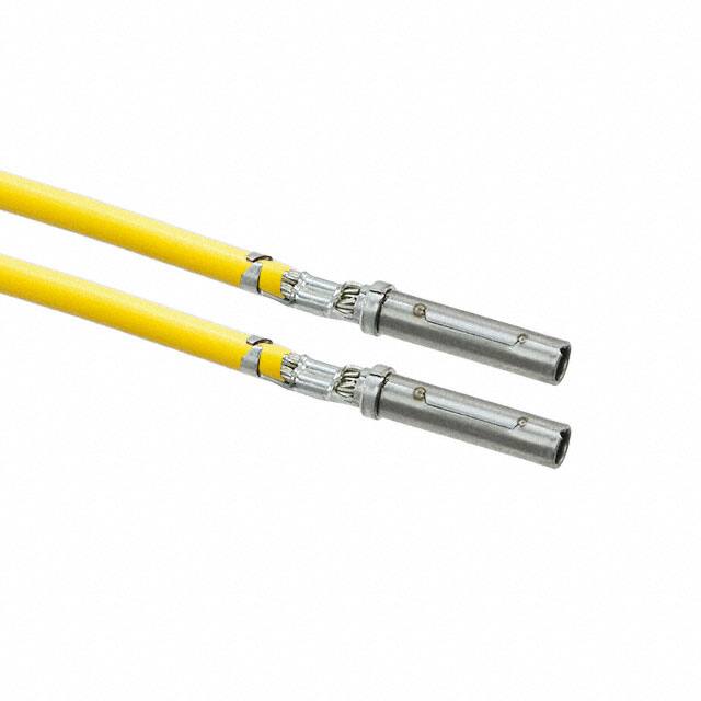 0845250009-03-Y7-D 3" PRE-CRIMP A1858/19 YELLOW