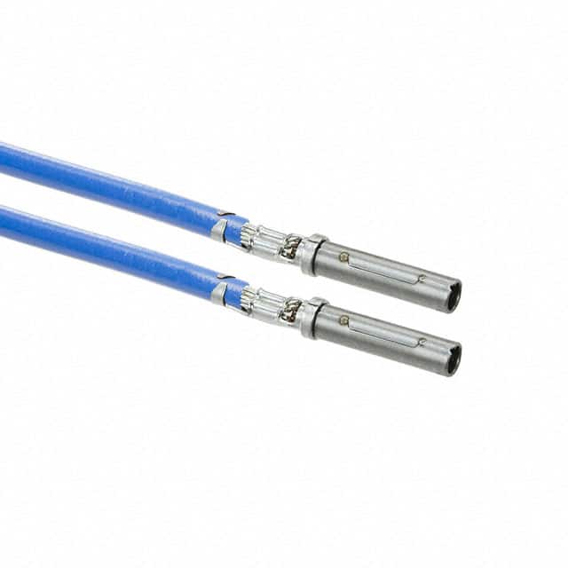 0845250032-02-L9-D 2" PRE-CRIMP A1857/19 BLUE