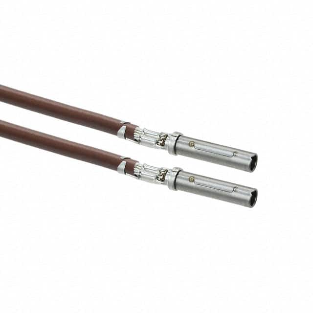 0845250032-12-N9-D 12" PRE-CRIMP A1857/19 BROWN