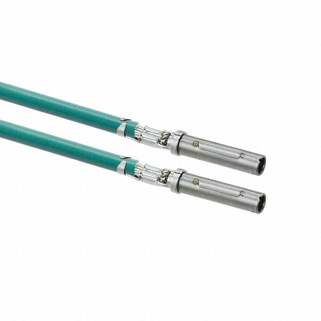 0845250032-12-G9-D 12" PRE-CRIMP A1857/19 GREEN