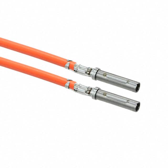 0845250032-12-A9-D 12" PRE-CRIMP A1857/19 ORANGE