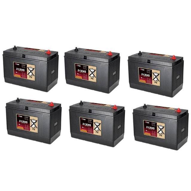 E2 72 VOLTS 6 PACK Replacement for Global Electric