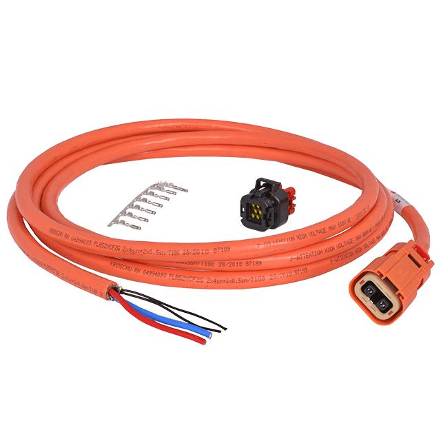 350DNC40-CON-KIT-8G The Bel Power Solutions 350DNC40-CON-KIT-8G is a connection kit designed for DNC power supplies. It offers RoHS3 compliance and Moisture Sensitivity Level 1.