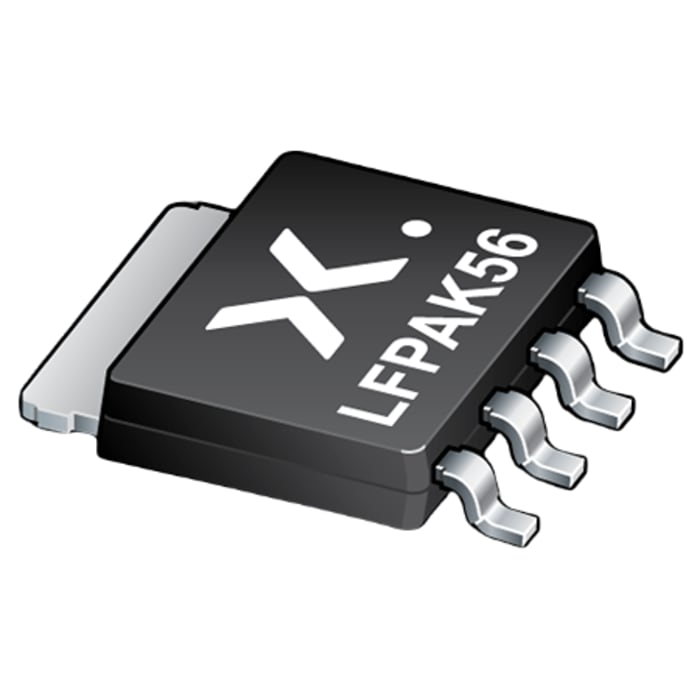 PSMN7R2-100YSFX The Nexperia PSMN7R2-100YSFX is an N-Channel MOSFET with a 100V drain-source voltage and a continuous drain current of 111A. It is housed in a 5-pin LFPAK package.