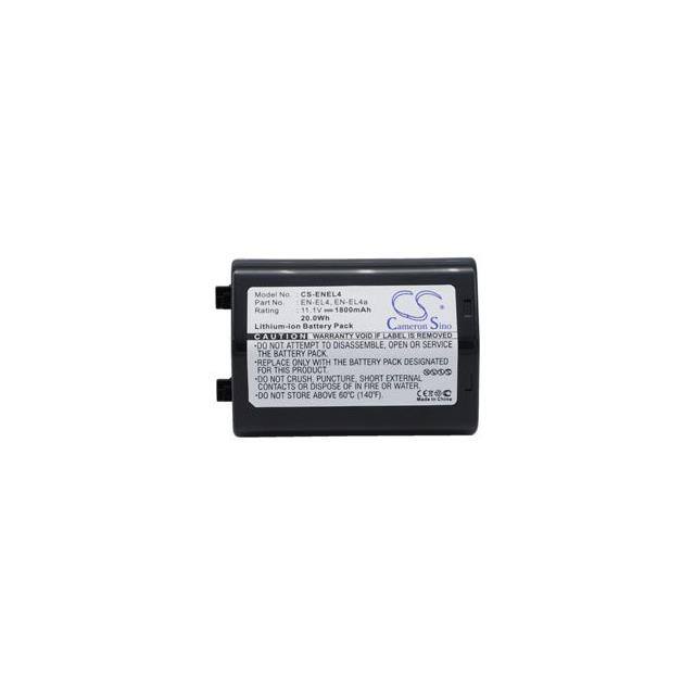 EN-EL4A BATTERY Replacement for Nikon EN-EL4A Ba