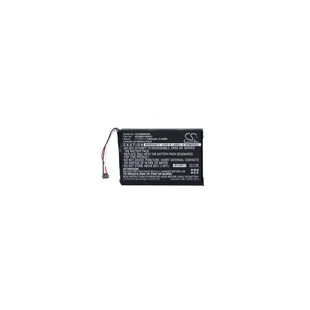 2689LMT 6-INCH 1500MAH BATTERY Replacement for Garmin 2689LMT 6