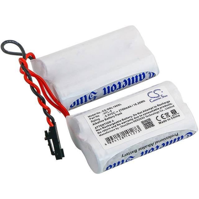 1790025 BATTERY Replacement for Saflock 1790025