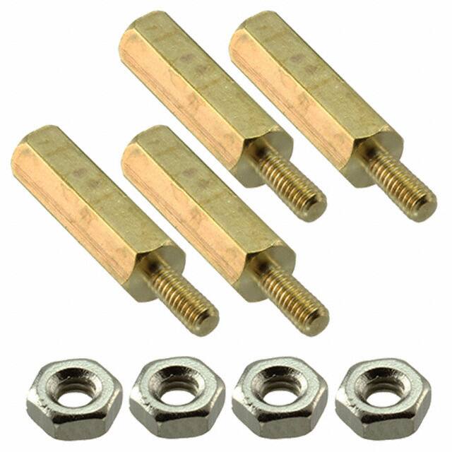 114990131 HEX STANDOFF M2.5 COPPER 15MM