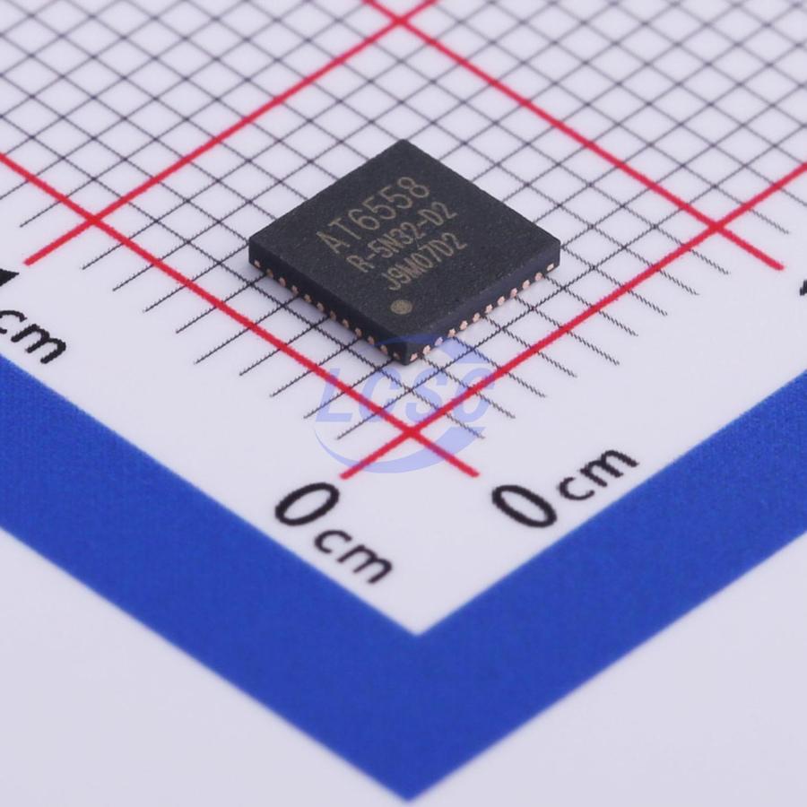 AT6558R-5N32 The AT6558R-5N32 from ZHONGKEWEI is a microcontroller. It is RoHS3 Compliant and has an MSL of 1 Unlimited.