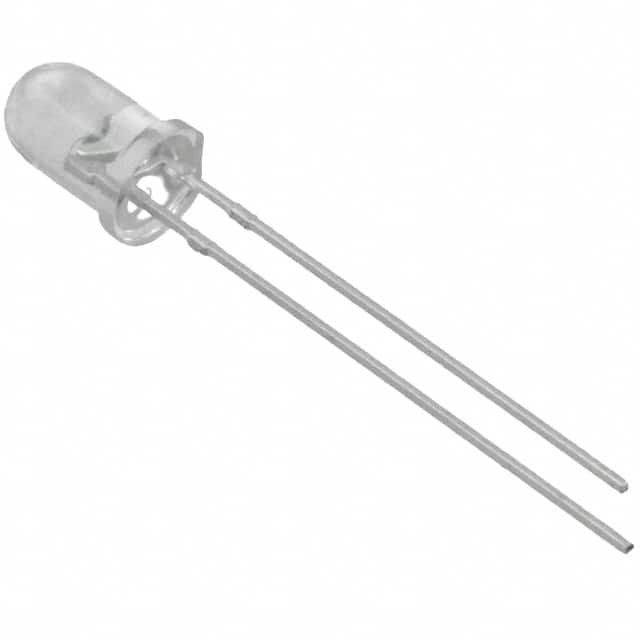 LY521 LED YELLOW T-1 3/4 T/H