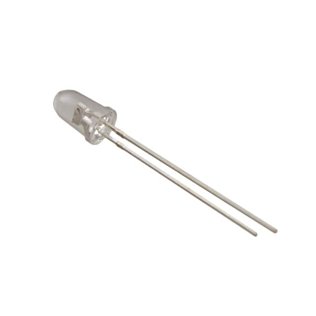 LW514 LED WHITE ROUND 5MM T/H