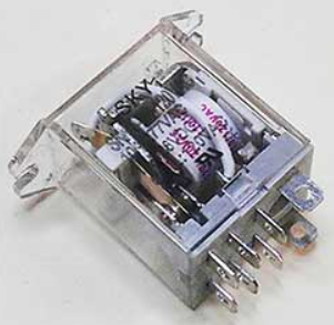 SKNT-2C The Sky SKNT-2C is a DPDT relay with a 10A current rating and a 24VAC coil voltage. It features a convenient tab mount design.