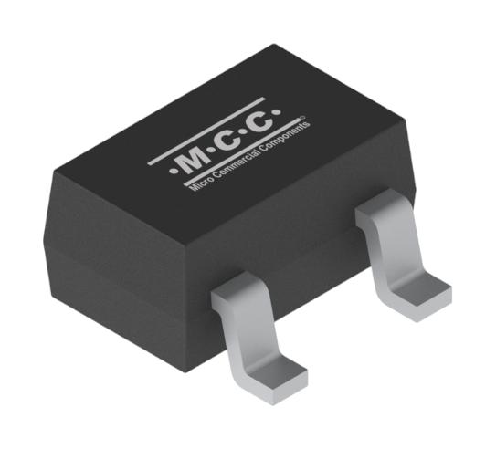BC817-25W-TP BC817-25W-TP is an NPN bipolar junction transistor from Micro Commercial. It features a maximum collector-emitter voltage of 45V, collector current of 500mA, and DC current gain of 160-400.