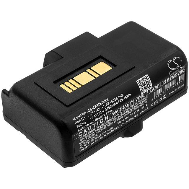 CS-ZRW220BX BATTERY Replacement for Cameron Sino CS-
