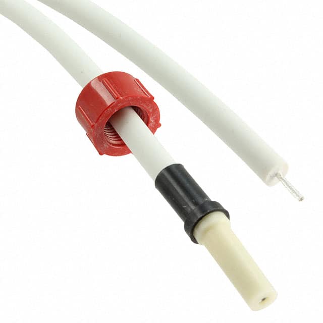 5-862549-4 LGH-1 PLUG TO CBL 16AWG 12.38"
