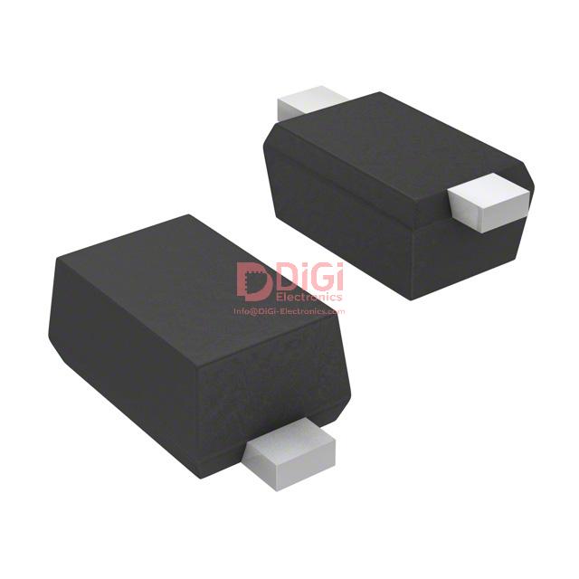 BAR64-02VE6327 The Infineon BAR64-02VE6327 is an RF Diode PIN with a peak reverse voltage of 150V and a maximum power dissipation of 250mW. It is supplied in an SC-79 package.
