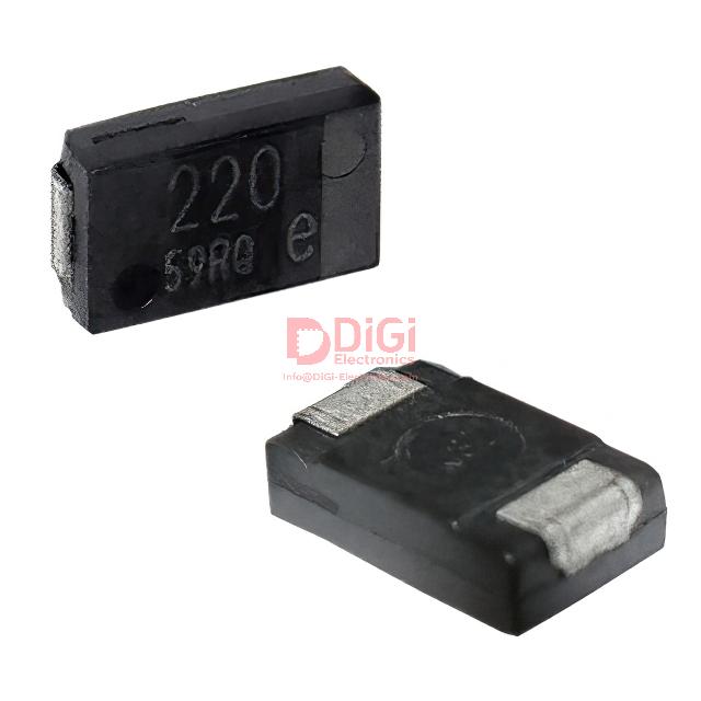 SPA471M02R The Cornell Dubilier Electronics SPA471M02R is an Aluminum Polymer Capacitor with a capacitance of 470µF and a rated voltage of 2V. It is designed for general purpose applications.
