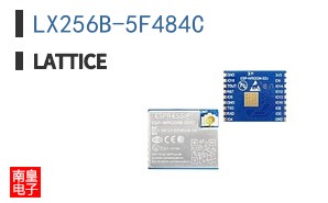 LX256B-5F484C The Lattice Semiconductor LX256B-5F484C is a CMOS crosspoint switch IC. It comes in a 484-FPBGA package.