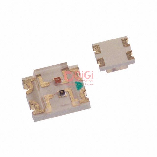 CMD15-22SRUGC/TR8 The Visual Communications Company - VCC CMD15-22SRUGC/TR8 is a Green/Red LED Indicator. It features independent configuration and a clear, colorless lens.