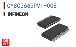 CY8C3665PVI-008 The Infineon CY8C3665PVI-008 is an 8-bit microcontroller based on the 8051 core, operating at 67MHz. It offers 32KB of Flash memory and 4KB of RAM.