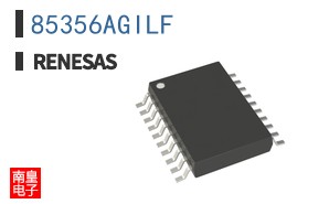 85356AGILF The 85356AGILF is a clock multiplier from Integrated Device Technology. It operates at a frequency of 900 MHz and supports a voltage range of 3V to 3.6V.