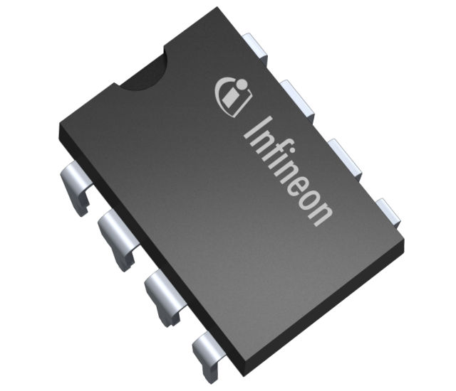 IR2104 The Infineon IR2104 is a high-voltage, high-speed half-bridge gate driver IC. It is designed for driving power MOSFETs and IGBTs.