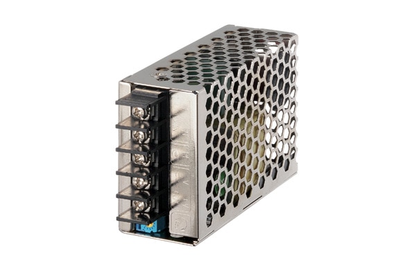 PS3X-C05AFC The Idec PS3X-C05AFC is a 25W AC DC converter with a 5VDC output voltage. It features AC 100-240V input and complies with EN55032 Class B.