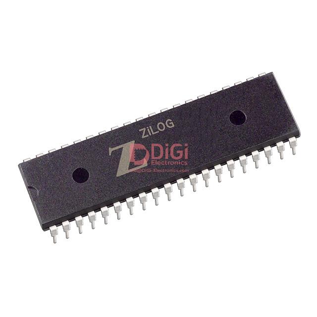 Z88C0020VSG The Zilog Z88C0020VSG is an 8-bit ROMless microcontroller featuring a 20MHz core speed and 128K x 8 RAM. It is designed for surface mount applications.