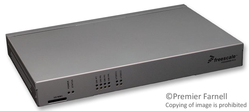 P2020RDB-PC The P2020RDB-PC is an evaluation platform from NXP Semiconductors utilizing the P2020 MPU with an e500 core processor. It is a fixed-mount board intended for development and testing.